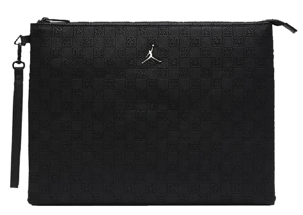 Túi Nike Jordan Monogram Pouch Bag 'Black' LM0989-023