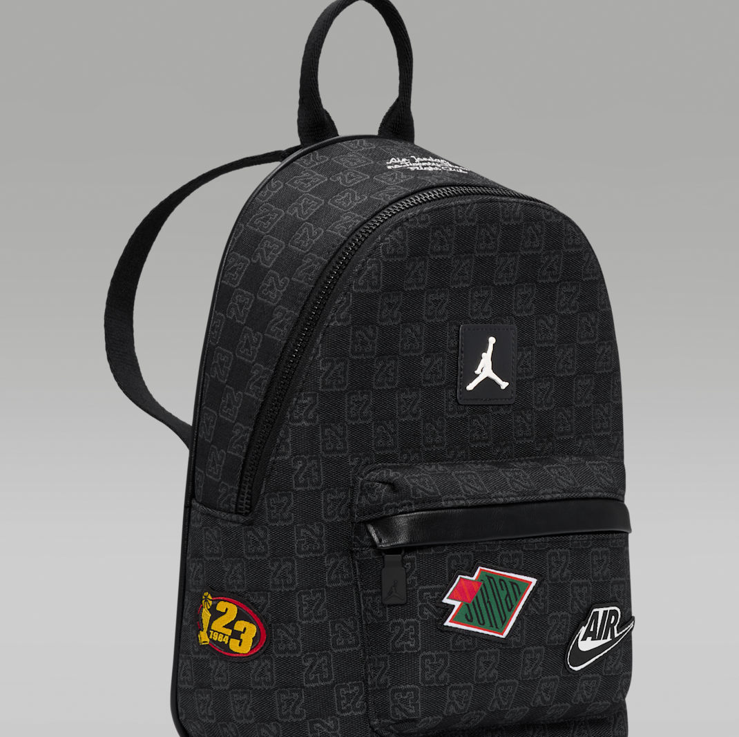 Alternative view of Balo Nike Air Jordan Monogram Mini 'Black' IQ3201-010