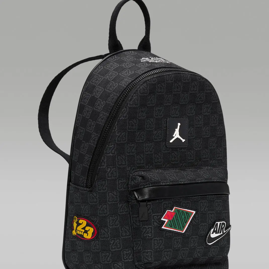 Alternative view of Balo Nike Air Jordan Monogram Mini 'Black' IQ3201-010