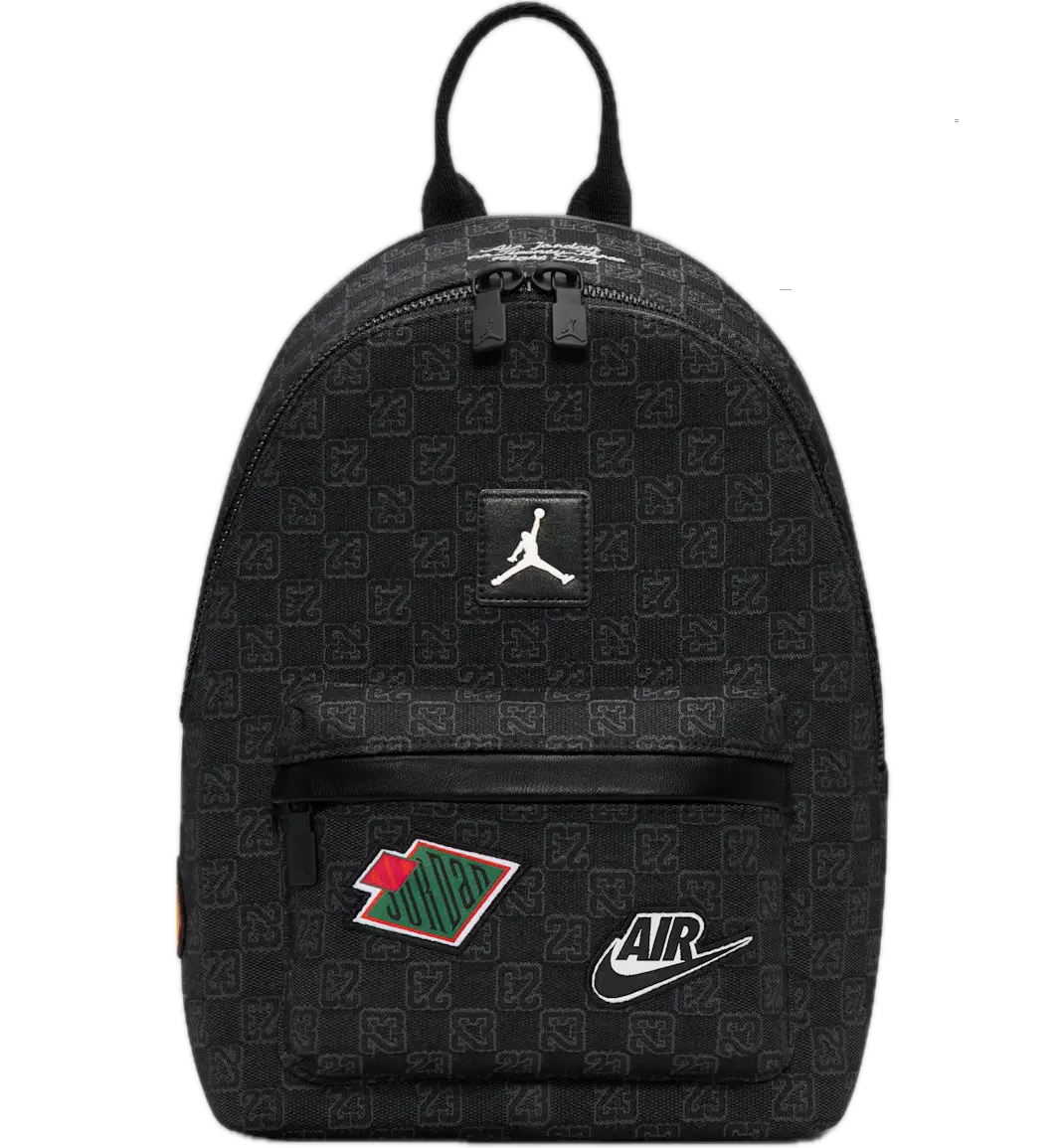 Balo Nike Air Jordan Monogram Mini 'Black' IQ3201-010