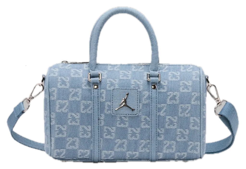 Túi Nike Air Jordan Monogram Duffle Bag 'Light Blue' IZ8440-412