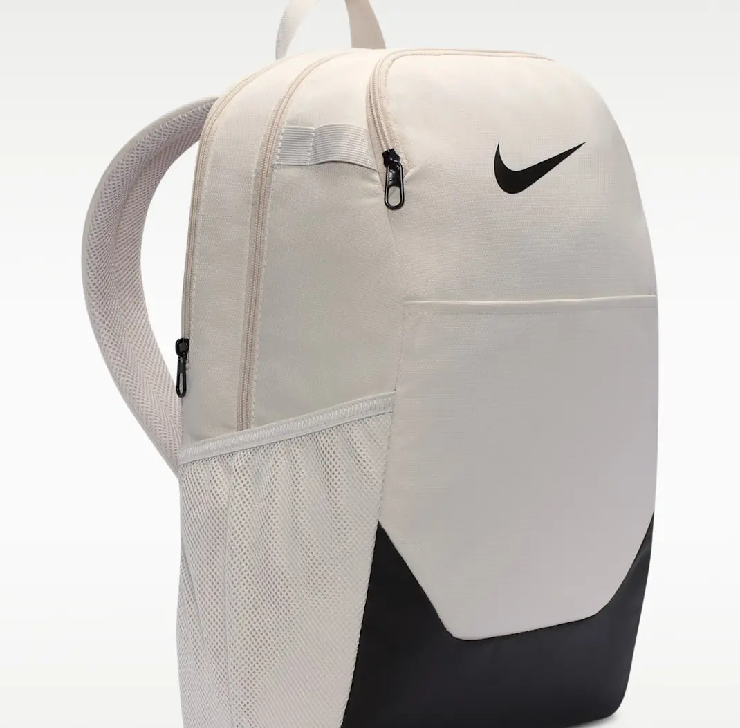 Alternative view of Balo Nike Brasilia Backpack 'Light Bone' IB4408-072