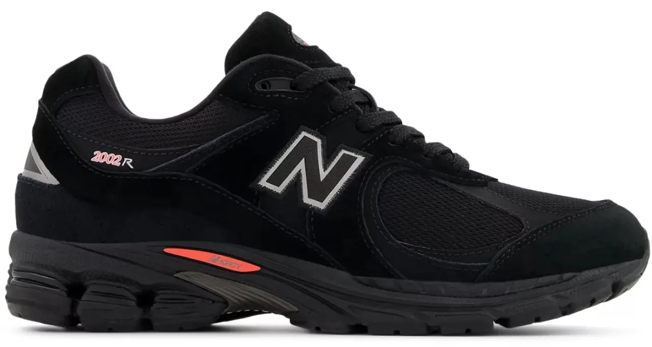 Giày New Balance 2002R 'Black Castlerock Red' U2002RG