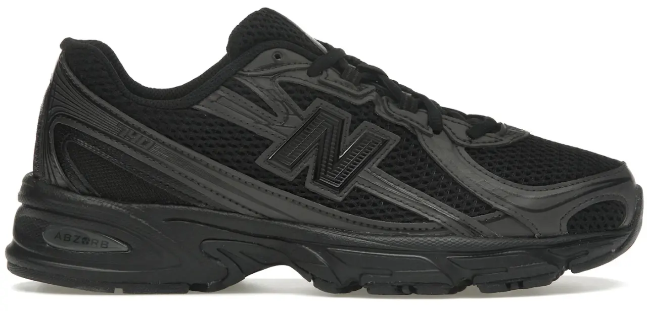 Giày New Balance 740 'Triple Black' U740BO2