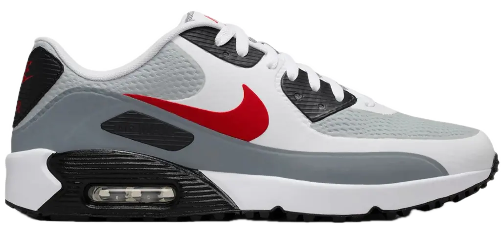 Giày Nike Air Max 90 Golf 'Smoke Grey Red' HV9305-105