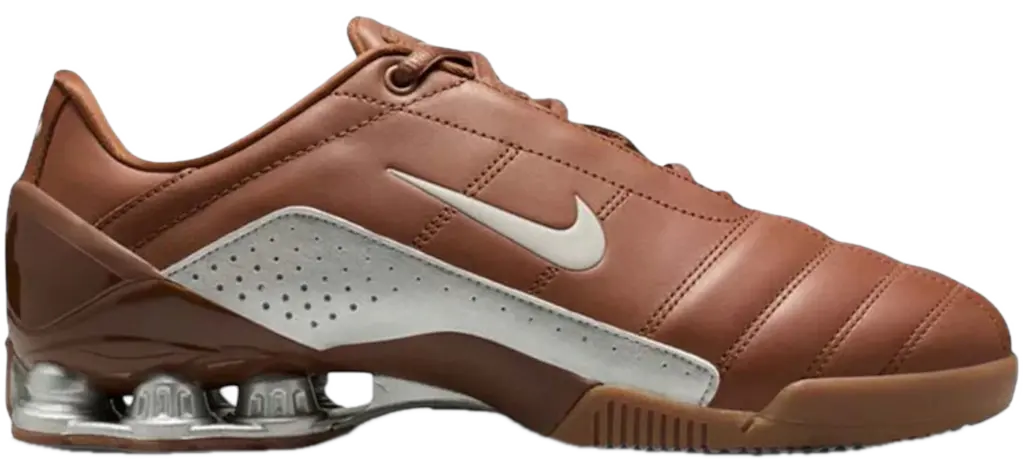 Giày Nike Total 90 Shox Magia 'Pecan Metallic Silver' IO9300-200