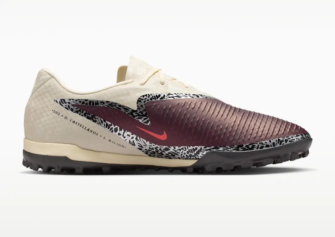 Alternative view of Giày Nike United Phantom 6 Low 'Burgundy Crush' IO8449-661