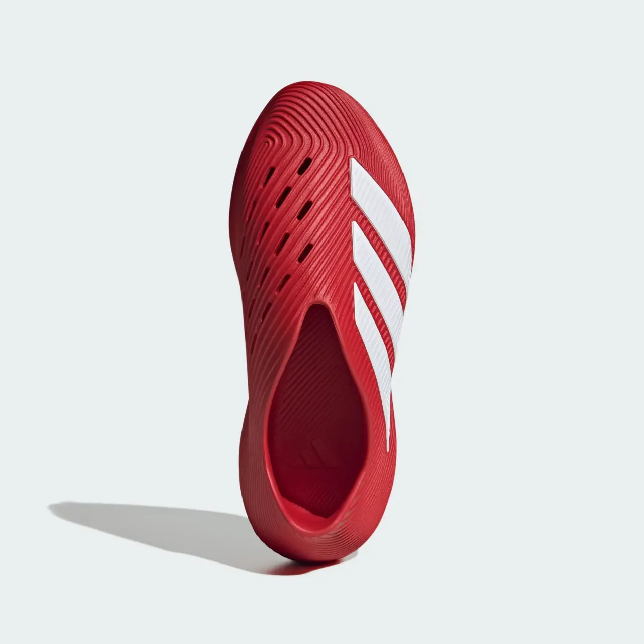 Alternative view of Dép Adidas Purechill Runner 'Better Scarlet White' KI0075