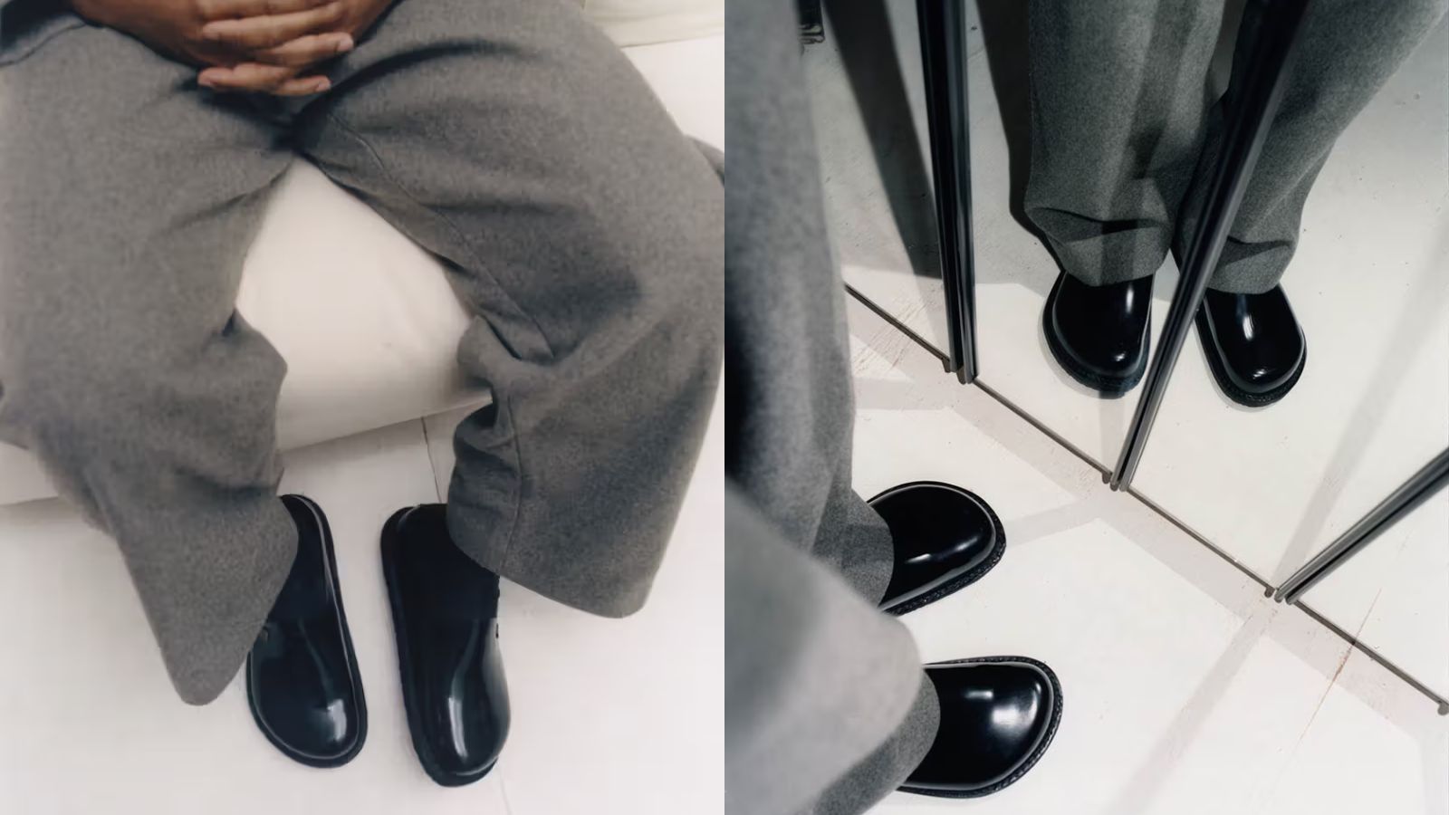 Hinh anh 4: Hinh anh mo ta bo suu tap Song For The Mute x Birkenstock voi bon nhan vat doc dao.