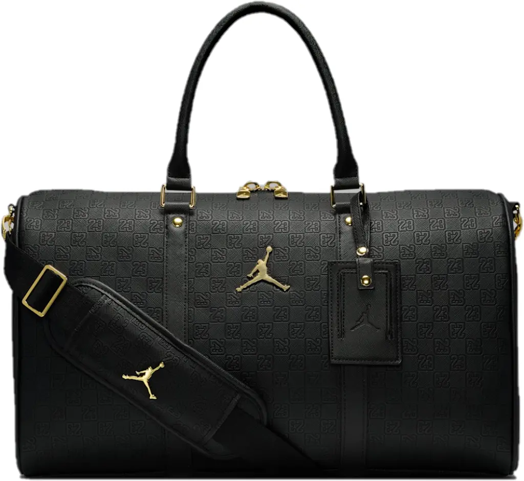 Túi Nike Jordan Monogram Duffel Bag 'Black' HV2856-011