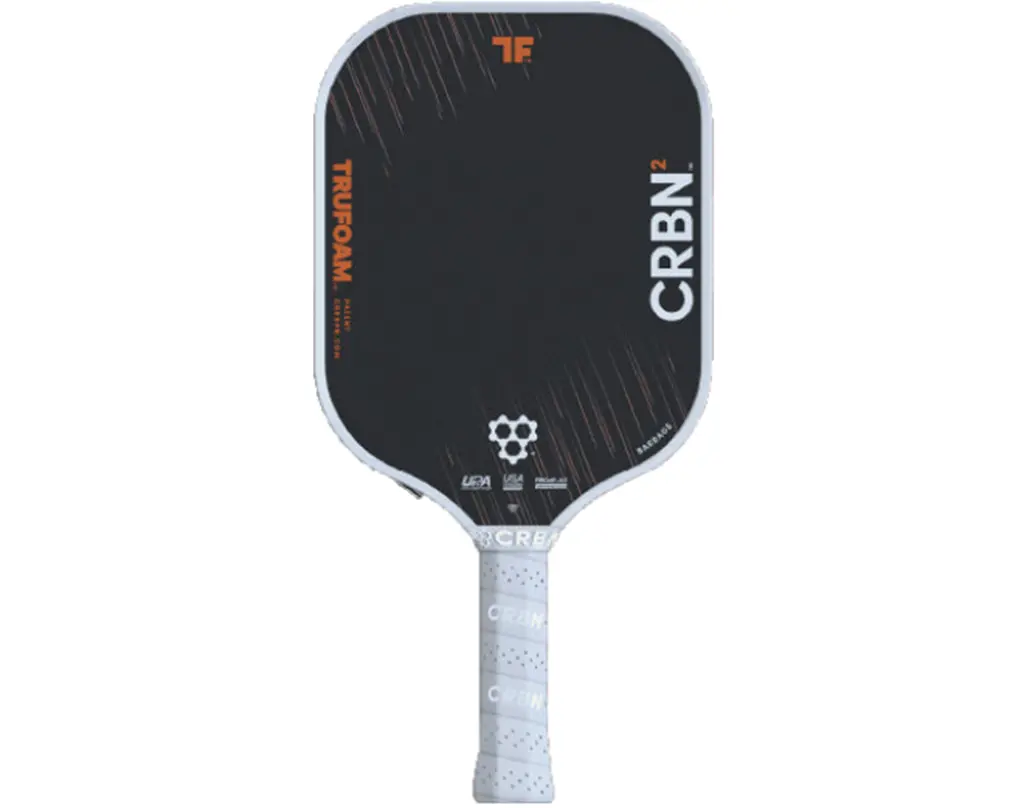 Vợt Pickleball CRBN² TruFoam Barrage Square 'Black'