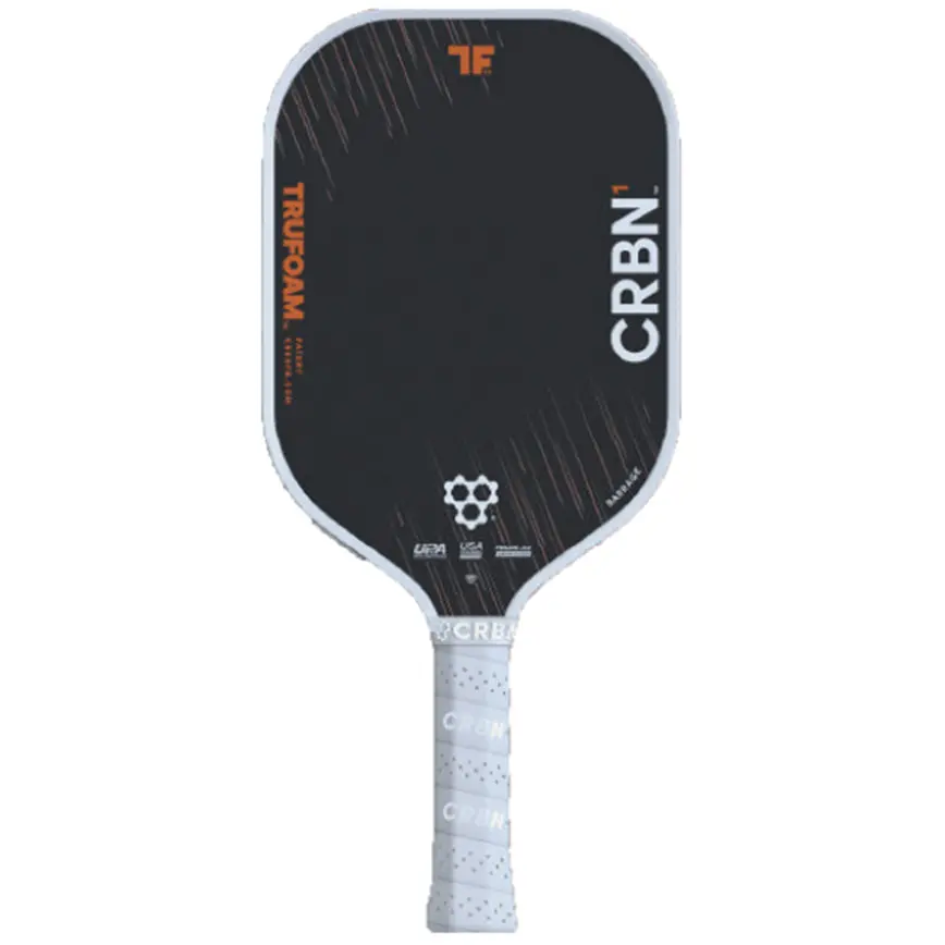 Vợt Pickleball CRBN¹ TruFoam Barrage Elongated Long Handle 'Black'