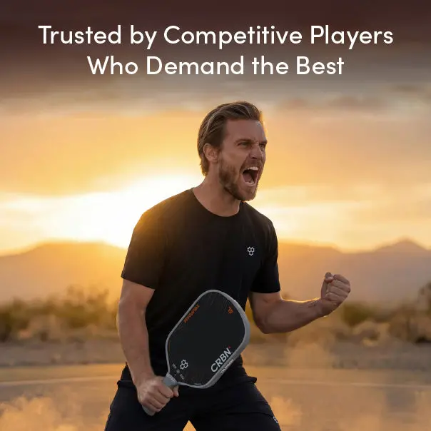 Alternative view of Vợt Pickleball CRBN⁴ TruFoam Barrage 'Black'