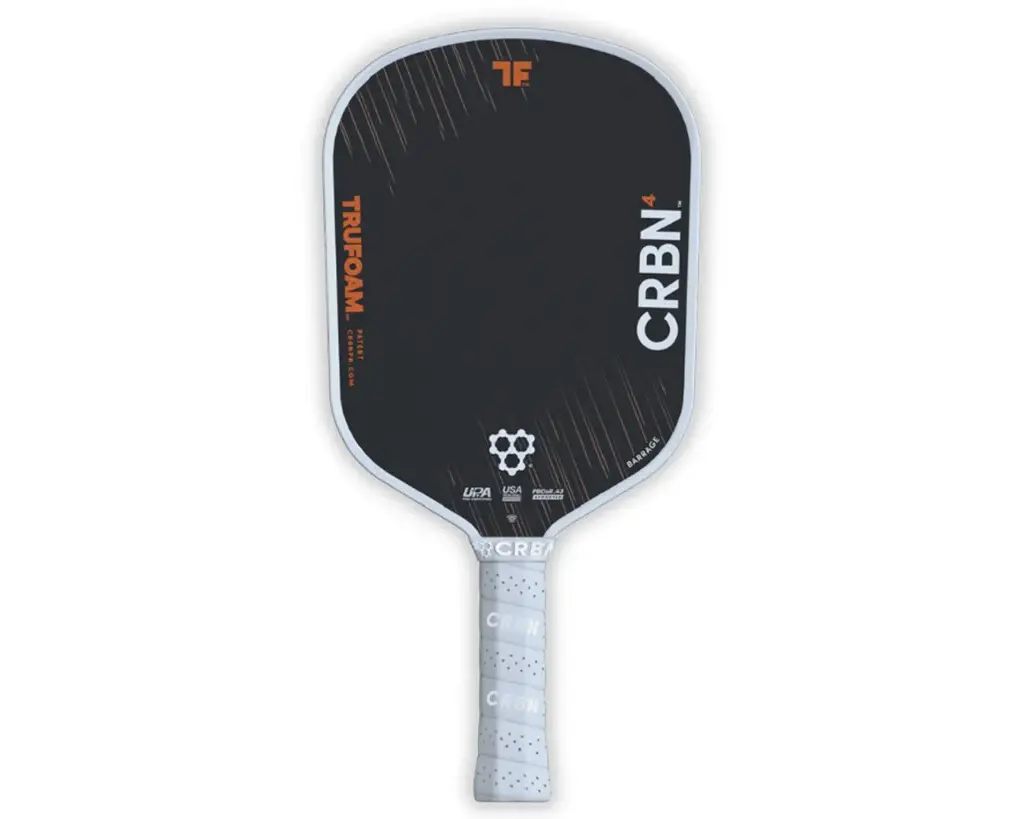 Vợt Pickleball CRBN⁴ TruFoam Barrage 'Black'