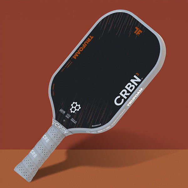 Alternative view of Vợt Pickleball CRBN³ TruFoam Barrage Elongated 'Black'
