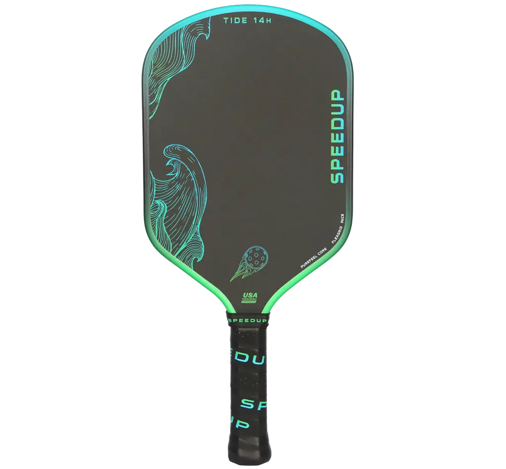 Vợt Pickleball Speedup Tide 14H Hybrid 'Green'
