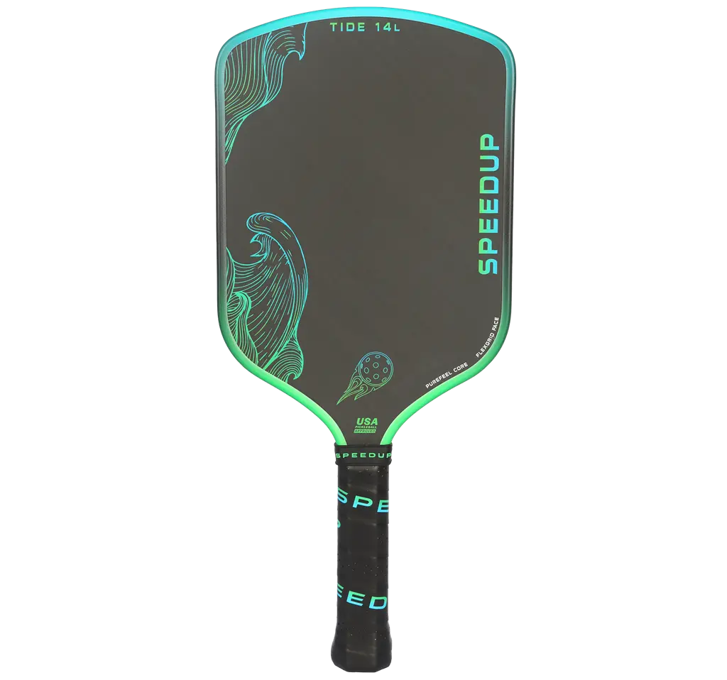 Vợt Pickleball Speedup Tide 14L Elongated 'Green'