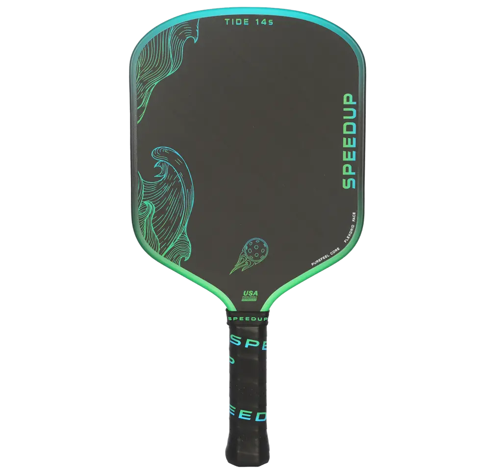 Vợt Pickleball Speedup Tide 14S Widebody 'Green'