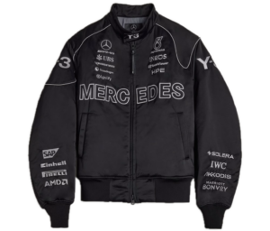 Áo Adidas Y-3 F1 Team Jacket 'Black' KQ9843