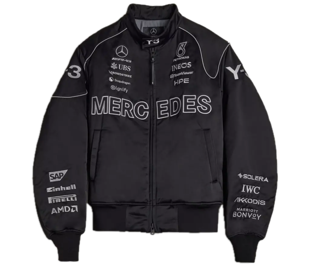 Áo Adidas Y-3 F1 Team Jacket 'Black' KQ9843