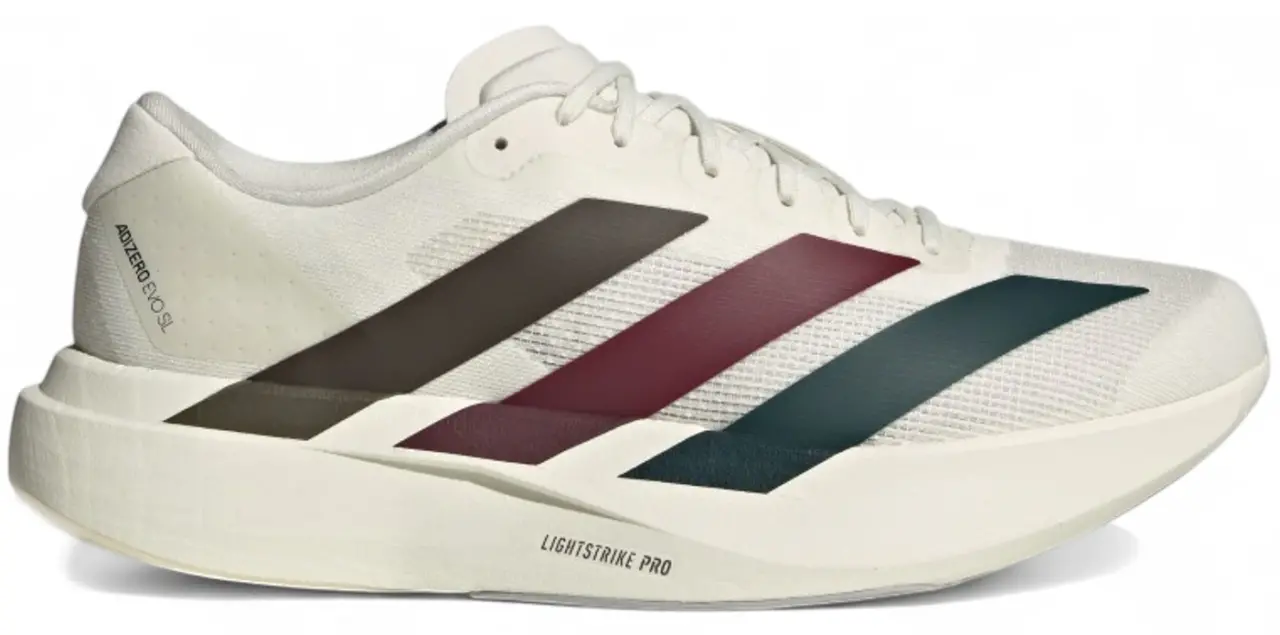 Giày Adidas Adizero Evo SL 'Grey Shadow Olive Maroon' KI9542