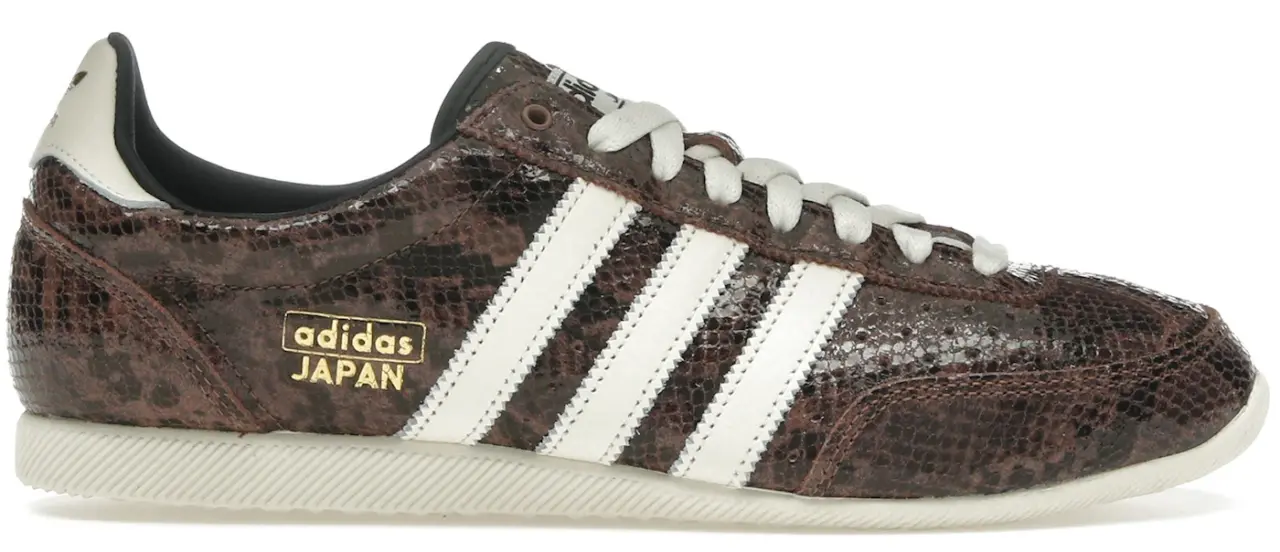 Giày Adidas Japan 'Brown Snakeskin' JS4022