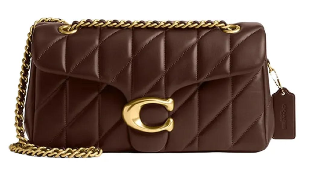 Túi Coach Bolsa Tabby 26 With Quilting Crossbody Bag 'Dark Brown' CP150B4MPL