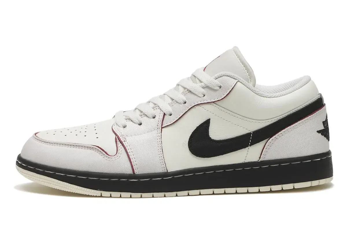 Alternative view of Giày Nike Air Jordan 1 Low 'Sweet Beet' IV5325-133