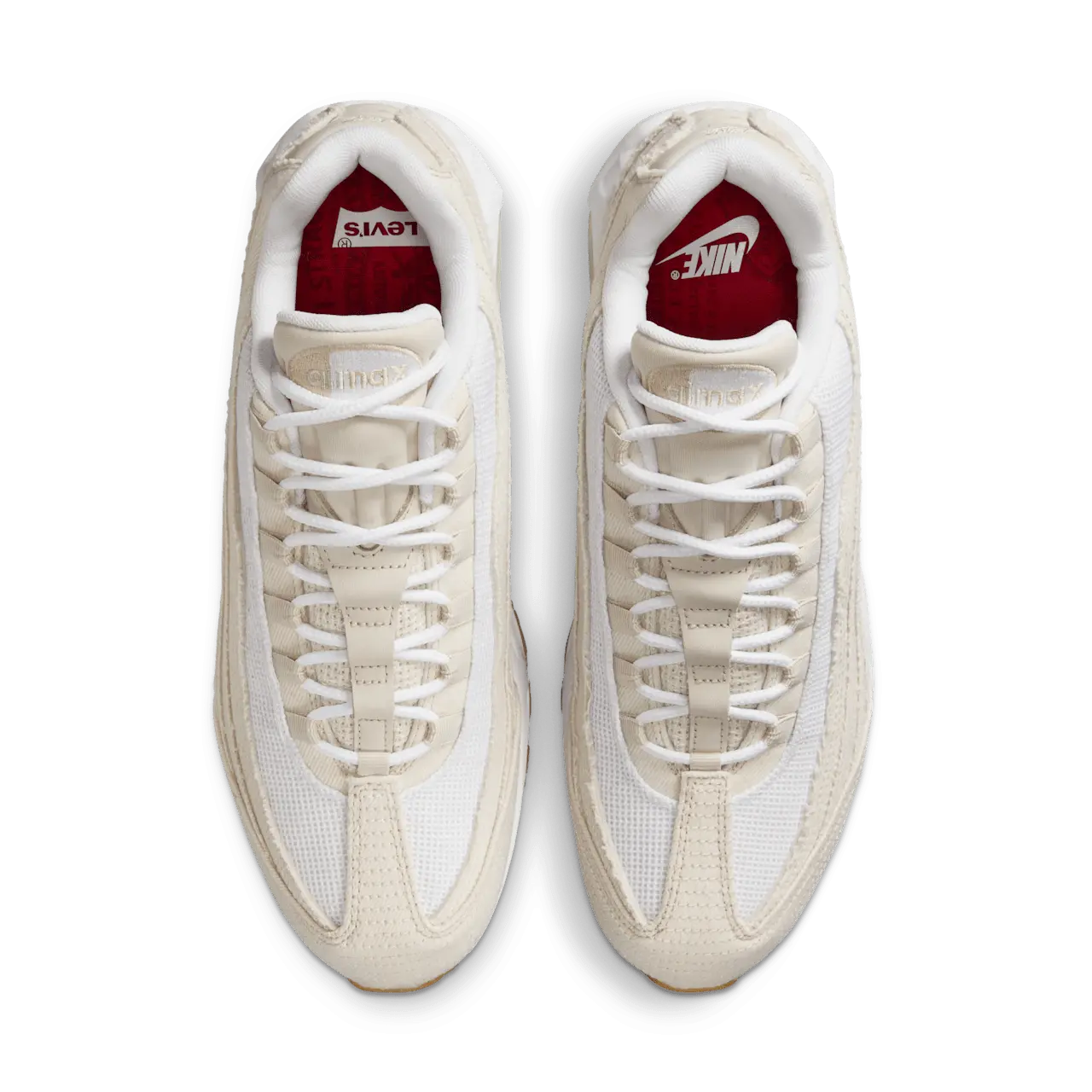 Alternative view of Giày Nike Air Max 95 OG 'Light Orewood Brown' HM4743-100