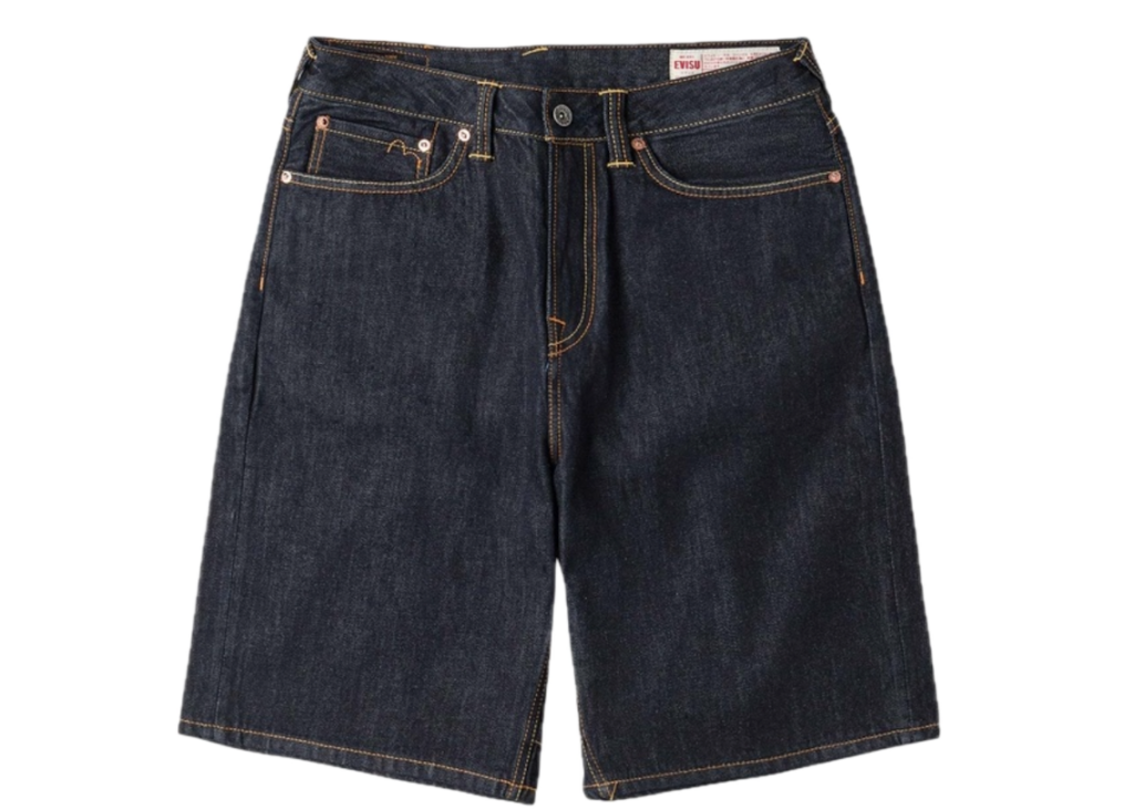 Quần Evisu Seagull Print 'Indigo' 2ESHTM6DS7055XXDN