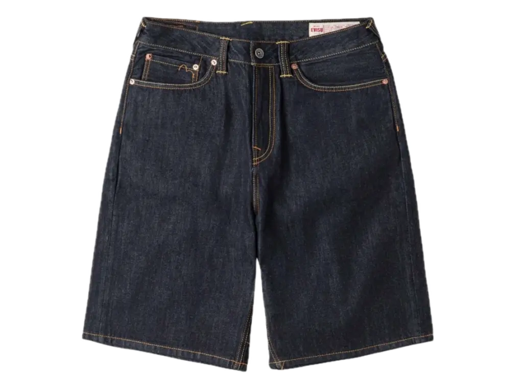Quần Evisu Seagull Print 'Indigo' 2ESHTM6DS7055XXDN