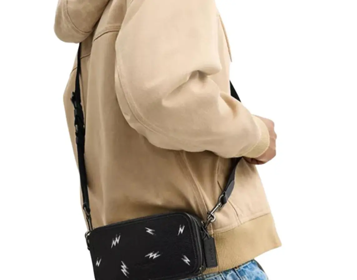 Alternative view of Túi Coach Wyatt Crossbody Bag 'Black' CDB31-QBM2