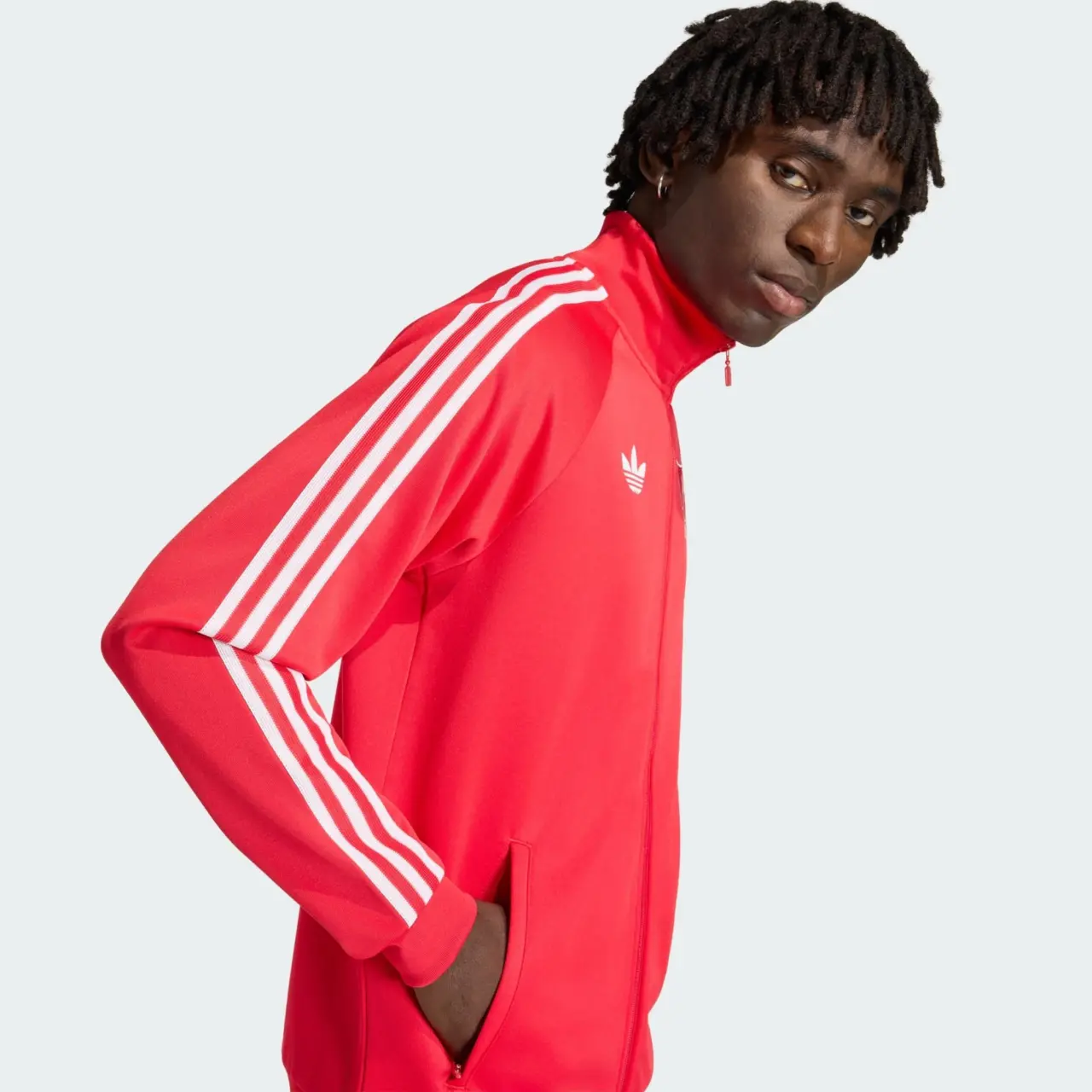 Alternative view of Áo Adidas Liverpool FC Originals 'Pure Ruby' JZ0144