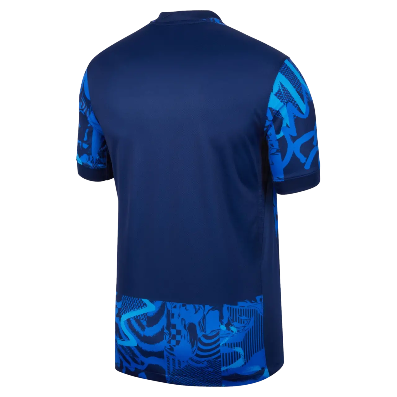 Alternative view of Áo Nike Atletico Madrid 24/25 Third Jersey 'Blue Pink' FQ2021-493