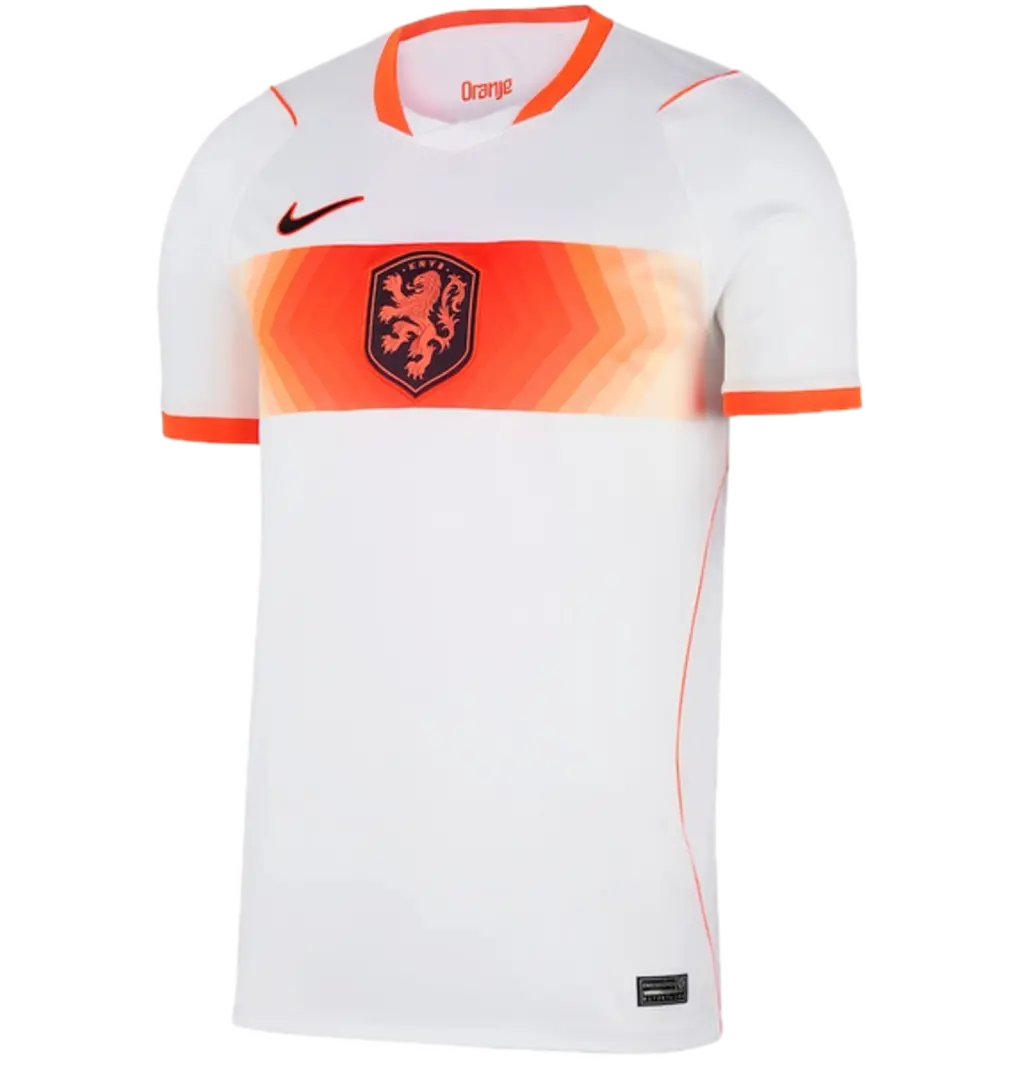 Áo Nike Netherlands Away Jersey 2026 'White' IB5391-100