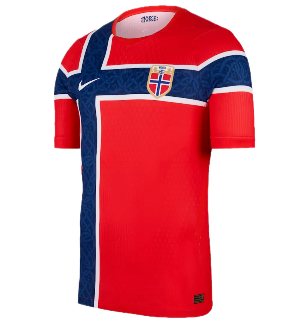 Áo Nike Norway 26/27 Home Jersey 'Chile Red' IB5170-673