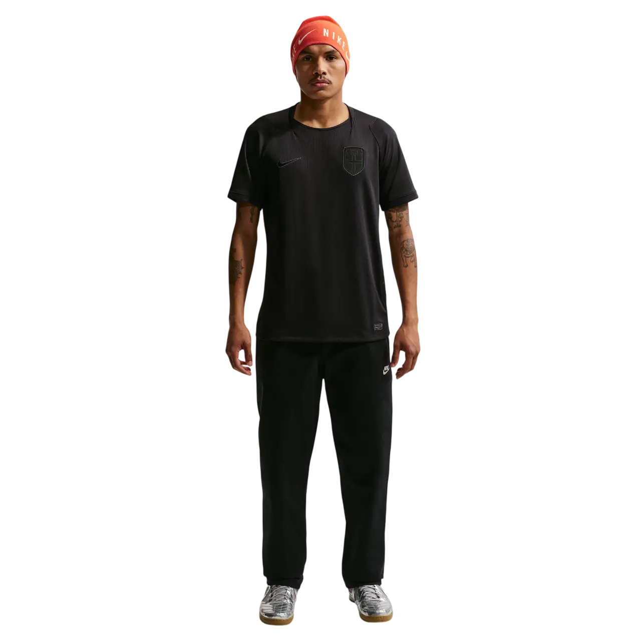 Alternative view of Áo Nike Norway 26/27 Replica Away Jersey 'Black' IB5381-010