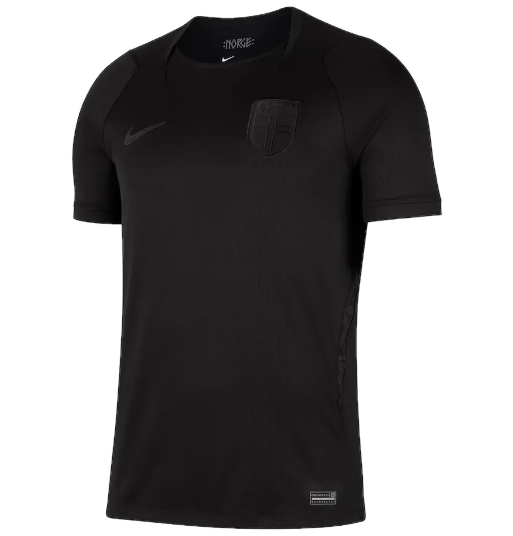 Áo Nike Norway 26/27 Replica Away Jersey 'Black' IB5381-010
