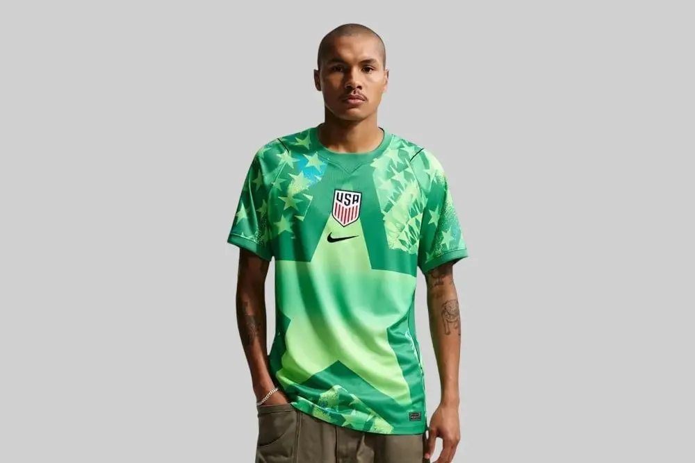 Alternative view of Áo Nike USA Stadium GoalKeeper 2026 IB5343-324