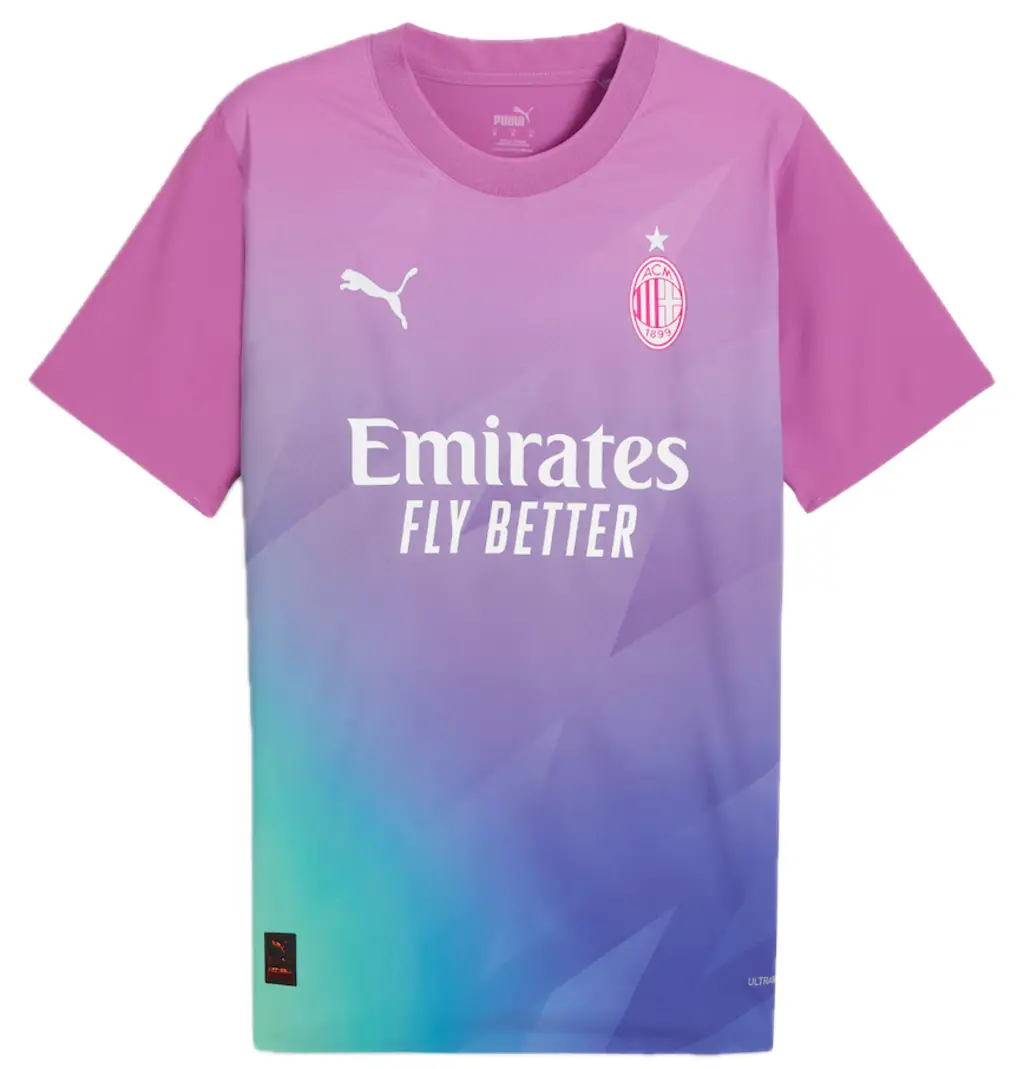 Áo Puma AC Milan 23/24 Third Authentic Jersey 770398-03