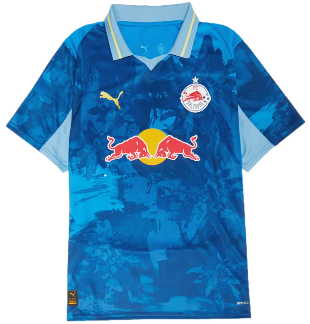 Áo Puma FC Red Bull Salzburg Jersey Replica 782740-06