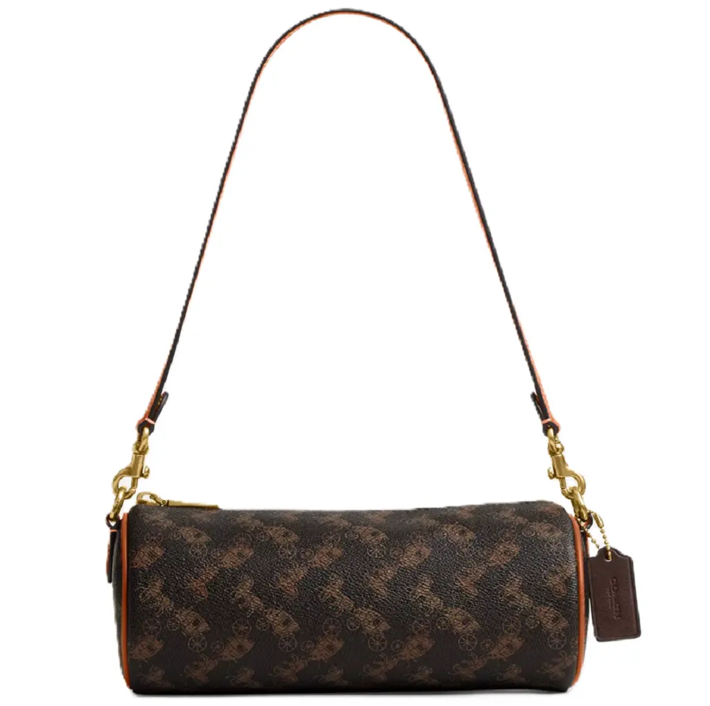 Túi Coach Barrel Bag Horse Carriage 'Brown' CDY88-B4TXN