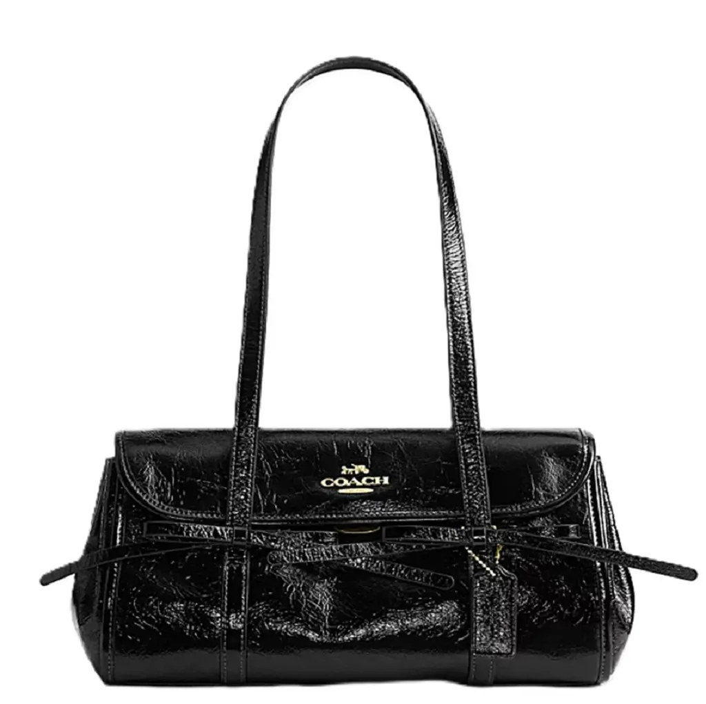 Túi Coach Bridget Flap Shoulder Bag 'Black' CDY94-IMBLK
