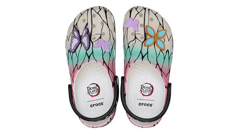 Alternative view of Dép Crocs Classic Clog 'Demon Slayer' 211412-90H