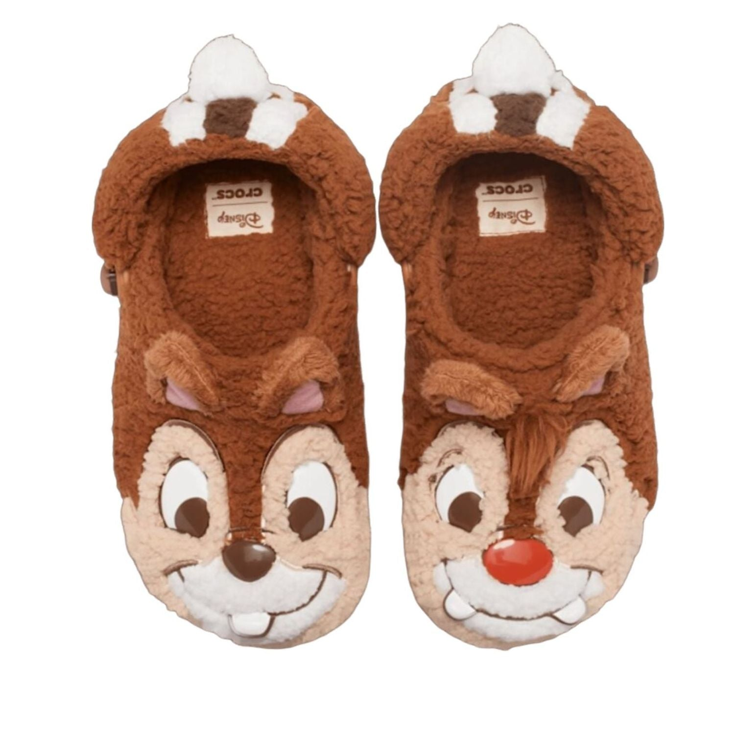 Alternative view of Dép Crocs Classic Lined Clog 'Disney Chip n’ Dale' 212060-90H