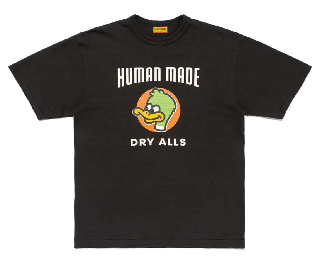 Áo Human Made Day Olds Graphic T-shirt 'Black' HM29TE007