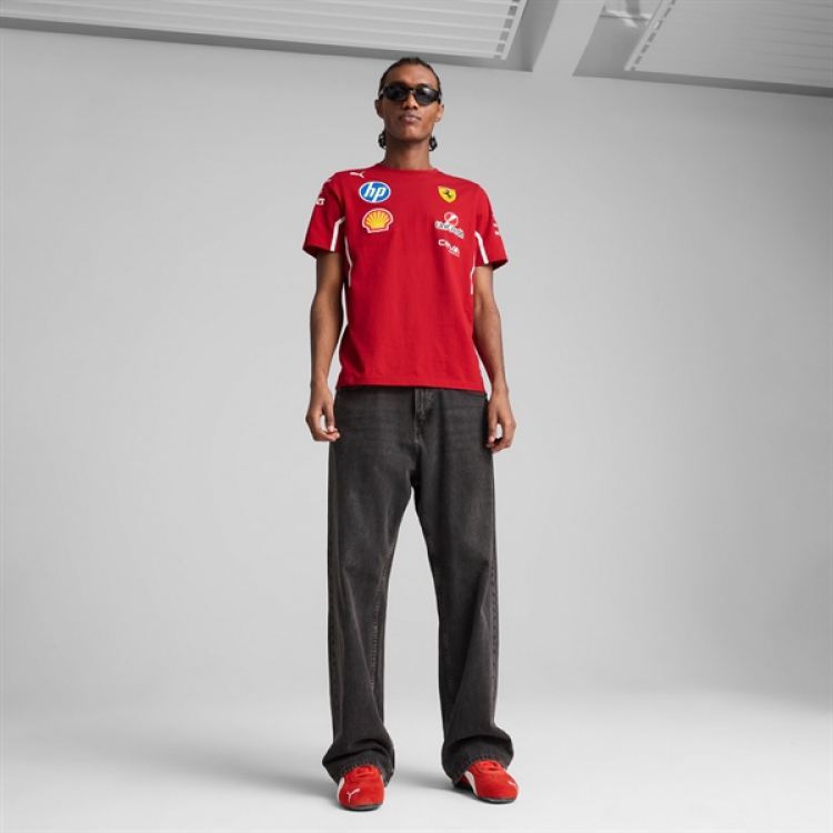 Alternative view of Áo Puma Scuderia Ferrari 2025 'Red' 763945-01