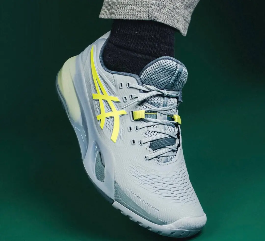 Alternative view of Giày Asics Gel-Resolution X 'Pistachio' 1041A481-402