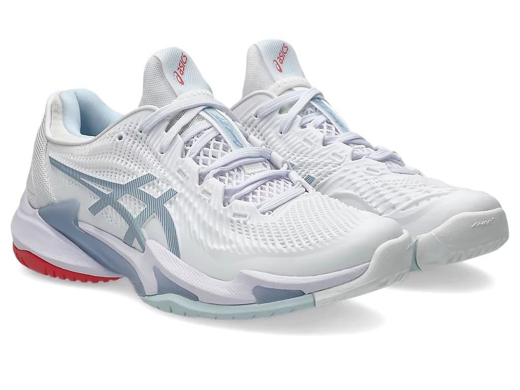 Alternative view of Giày Asics Court FF 3 'White' 1042A220-107