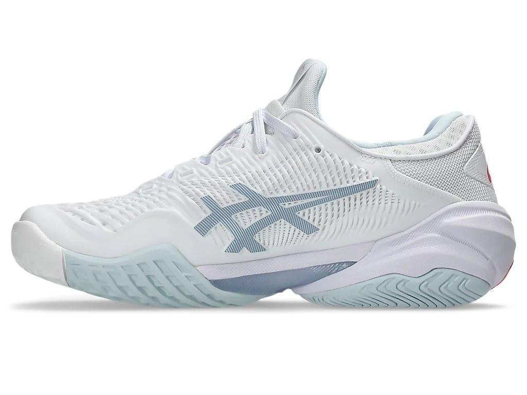 Alternative view of Giày Asics Court FF 3 'White' 1042A220-107